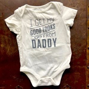 3/$15 Baby Gap 6-12 mo short sleeve onesie